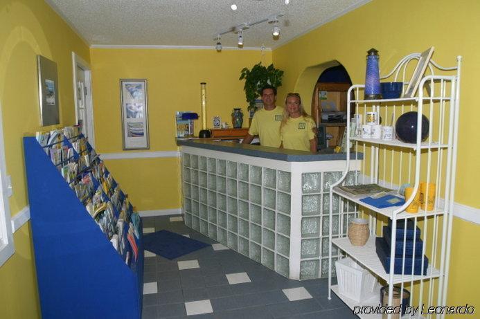 South Beach Inn Beach Motel Саут Падре Алънд Интериор снимка