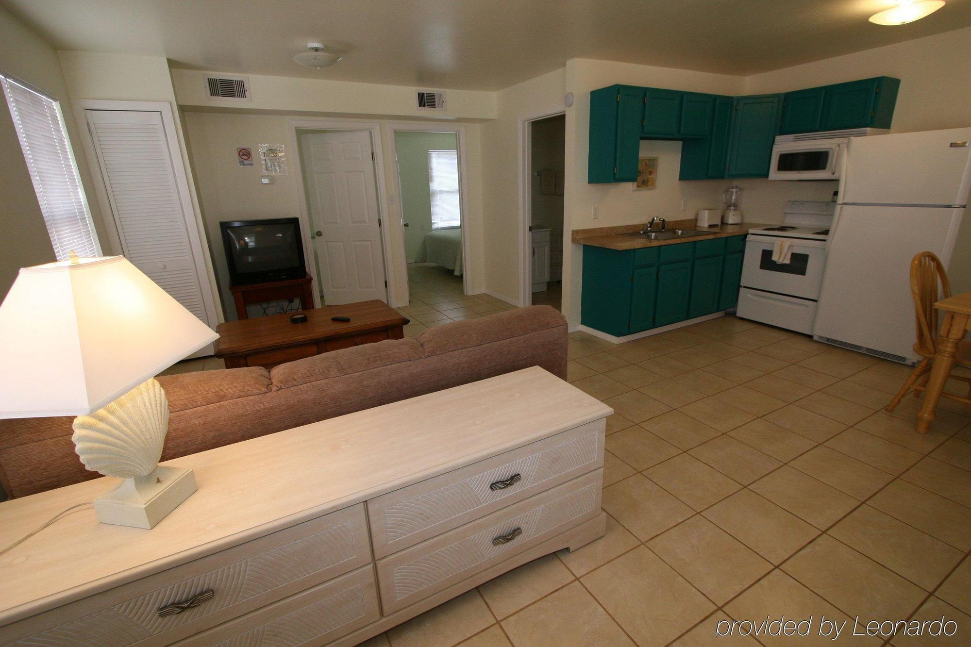 South Beach Inn Beach Motel Саут Падре Алънд Стая снимка