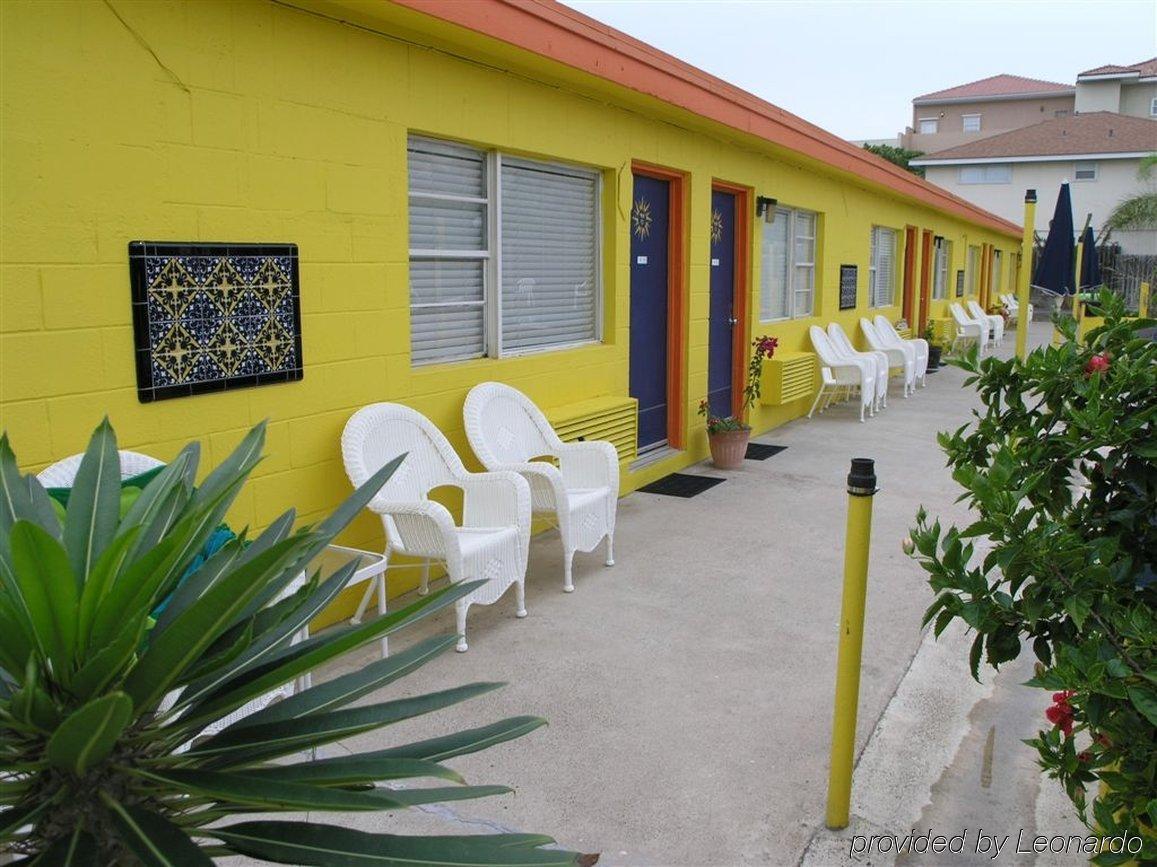 South Beach Inn Beach Motel Саут Падре Алънд Екстериор снимка