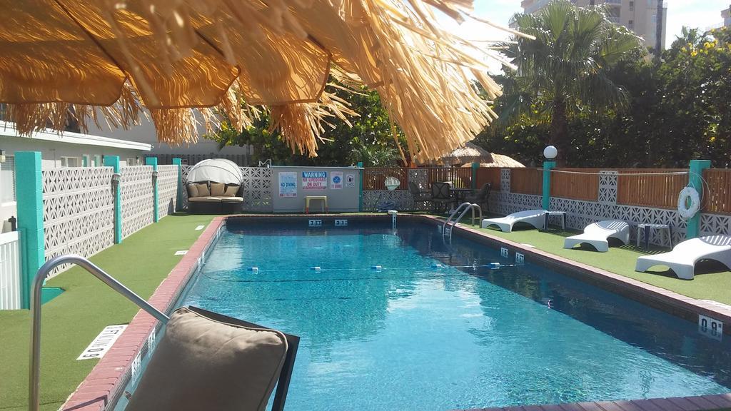 South Beach Inn Beach Motel Саут Падре Алънд Екстериор снимка
