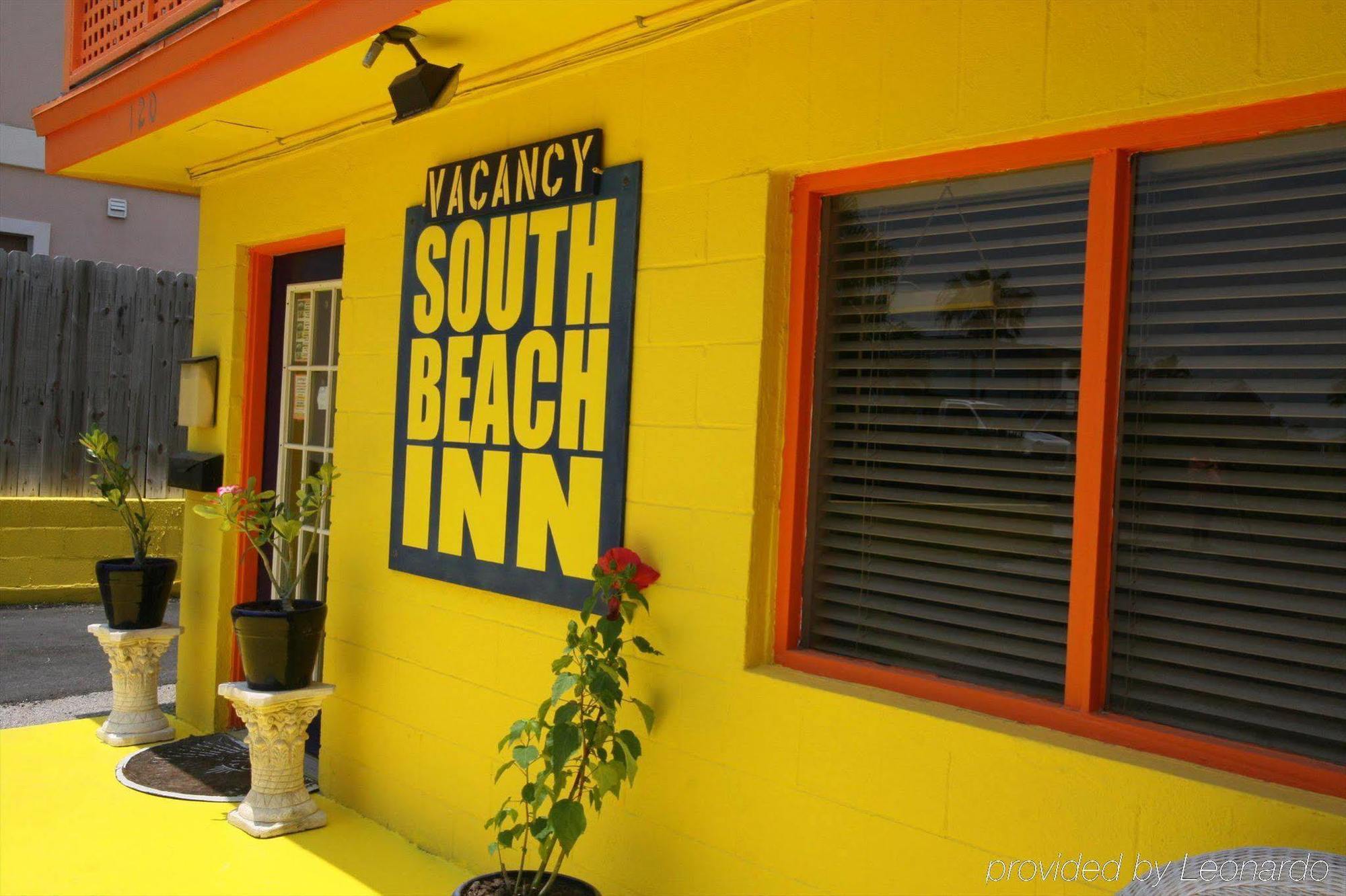 South Beach Inn Beach Motel Саут Падре Алънд Екстериор снимка