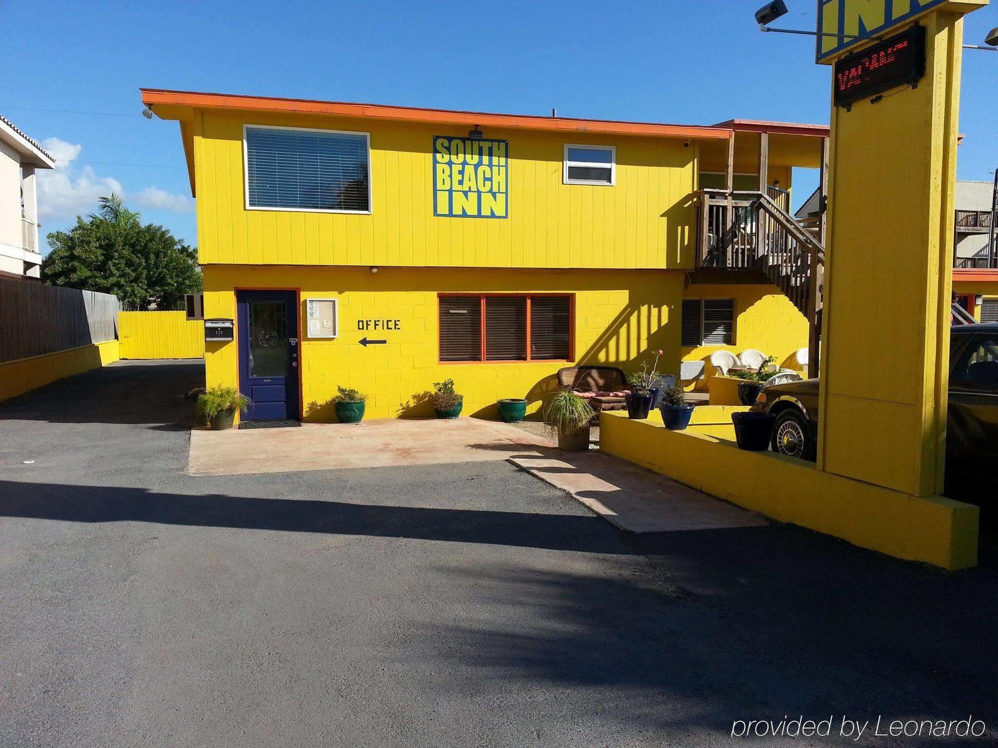 South Beach Inn Beach Motel Саут Падре Алънд Екстериор снимка