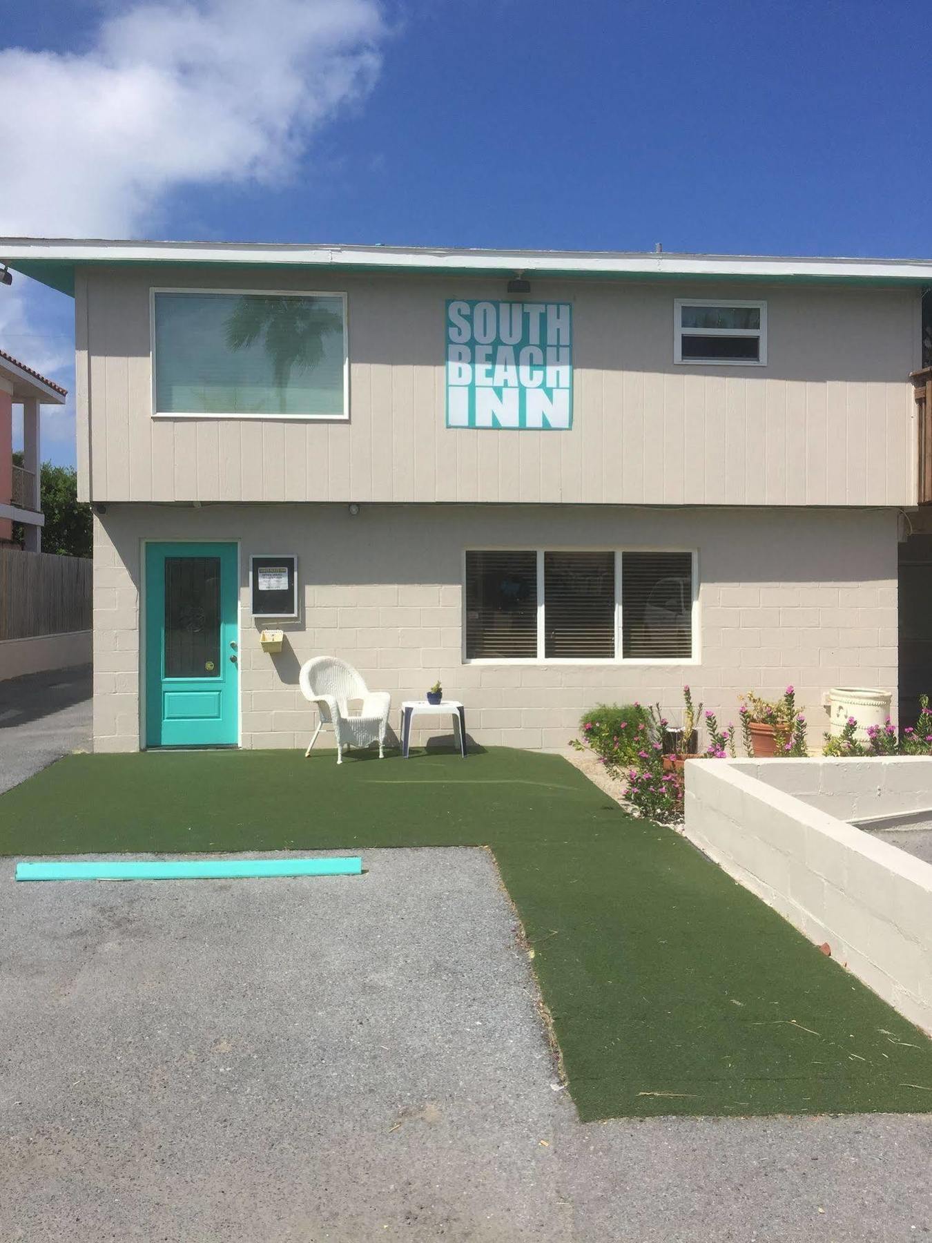 South Beach Inn Beach Motel Саут Падре Алънд Екстериор снимка
