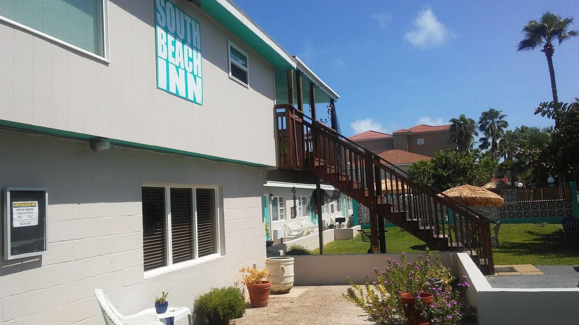 South Beach Inn Beach Motel Саут Падре Алънд Екстериор снимка