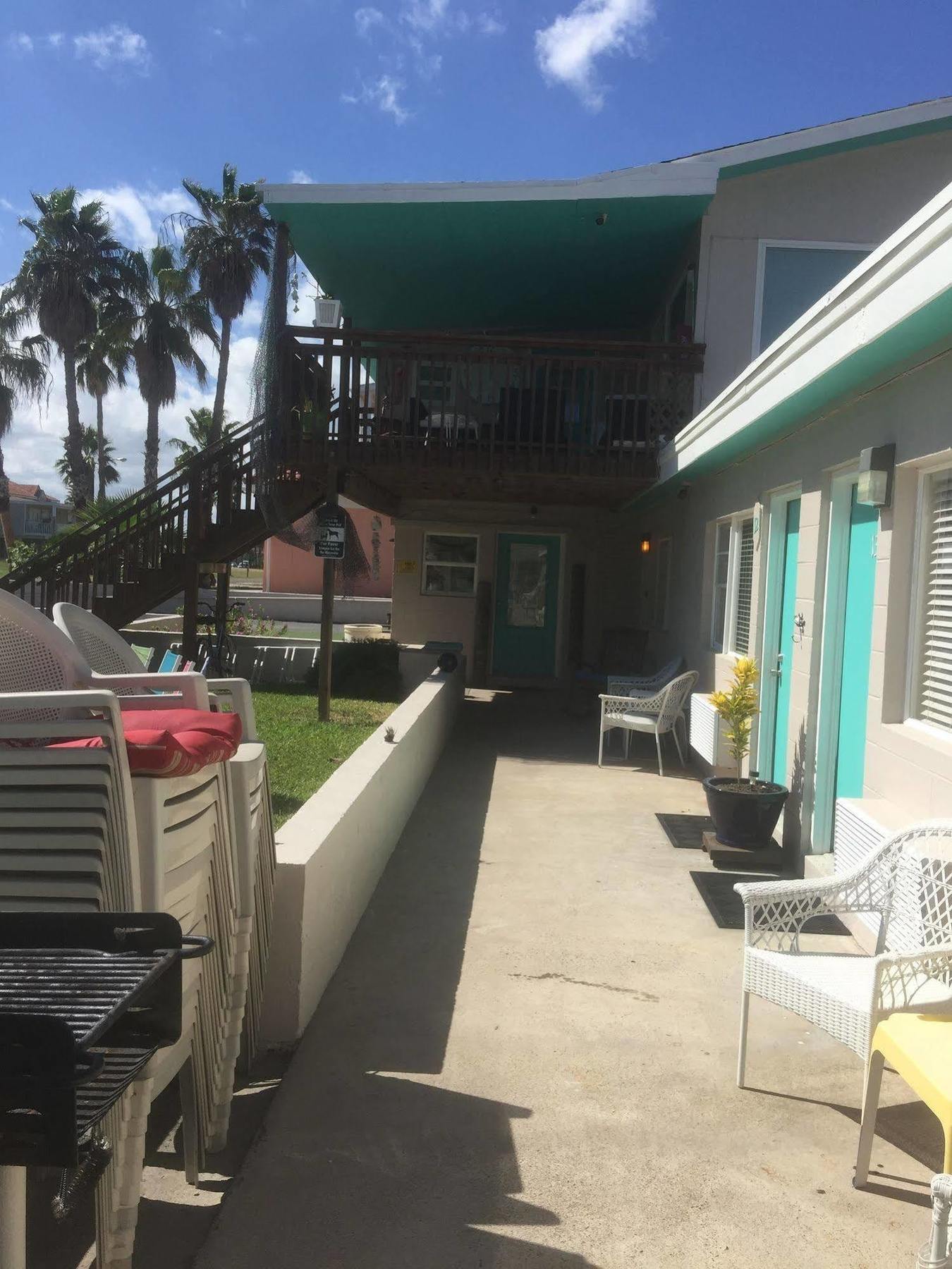 South Beach Inn Beach Motel Саут Падре Алънд Екстериор снимка