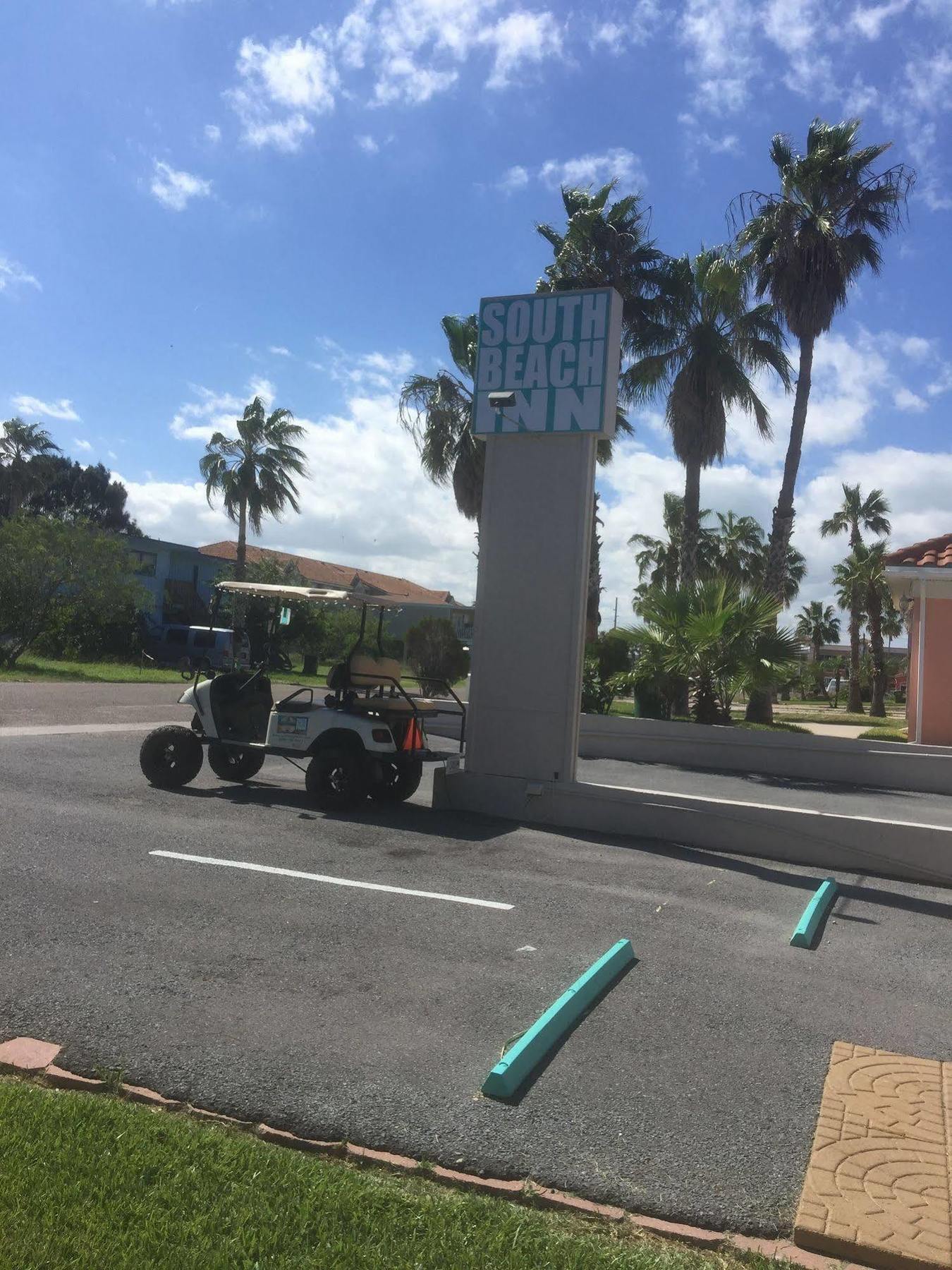 South Beach Inn Beach Motel Саут Падре Алънд Екстериор снимка