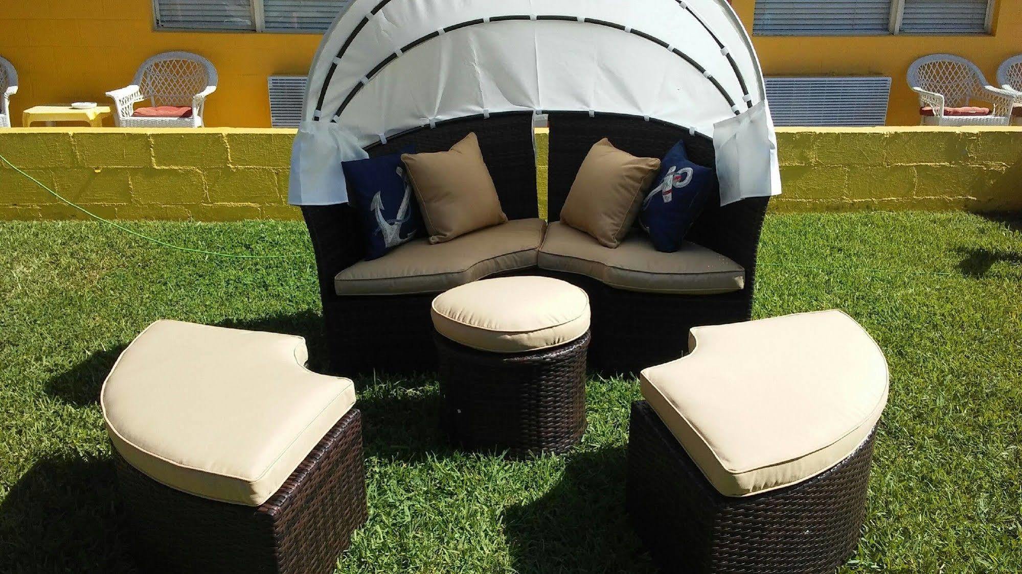South Beach Inn Beach Motel Саут Падре Алънд Екстериор снимка